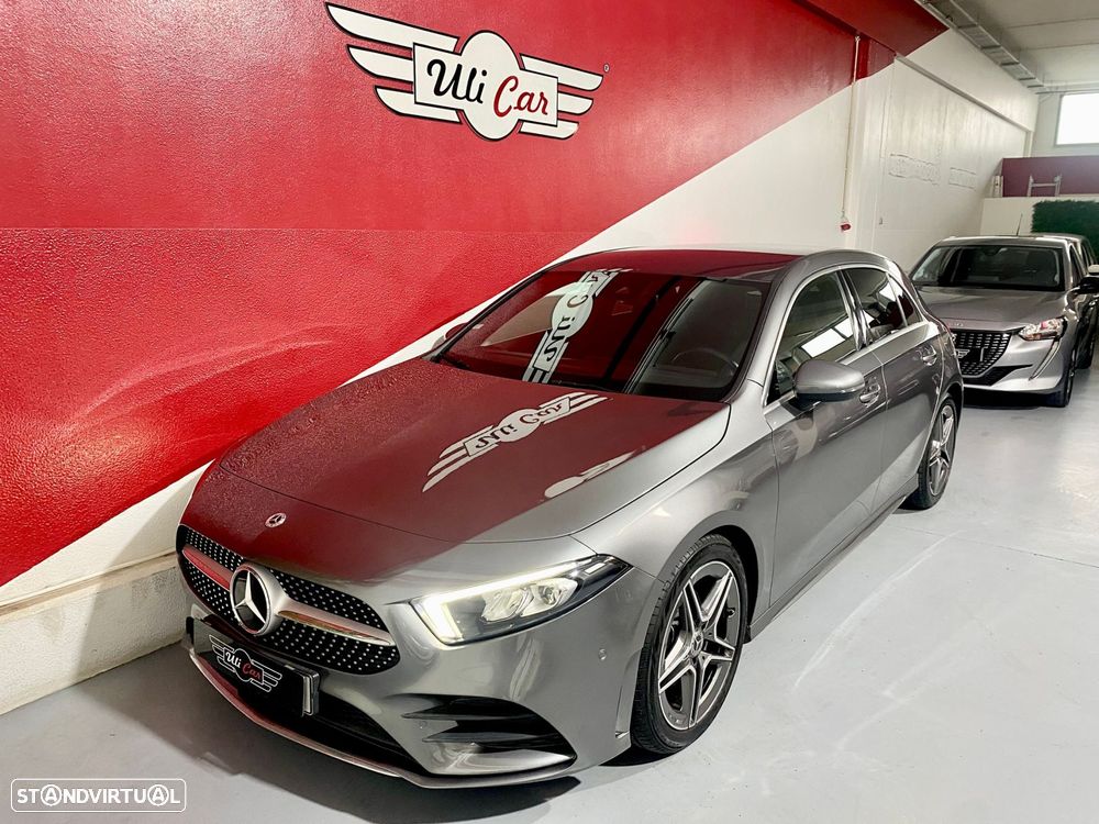 Mercedes-Benz A 180 d AMG Line - 3
