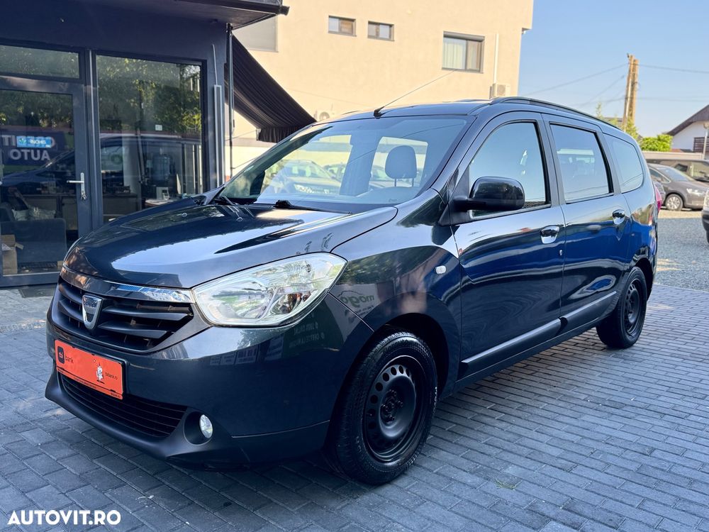 Dacia Lodgy dCi 110 Celebration - 14