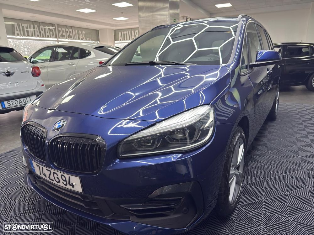 BMW 218 Gran Tourer d 7L Line Sport Auto - 17