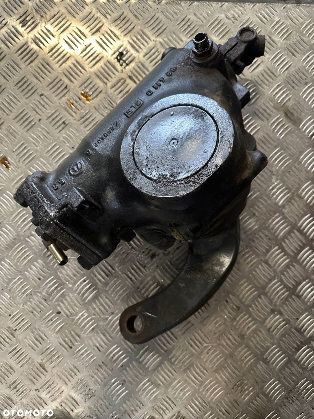 PRZEKŁADNIA KIEROWNICZA KOLUMNA RENAULT MIDLUM 270 DCI 22.5 OE 5010488263 - 4