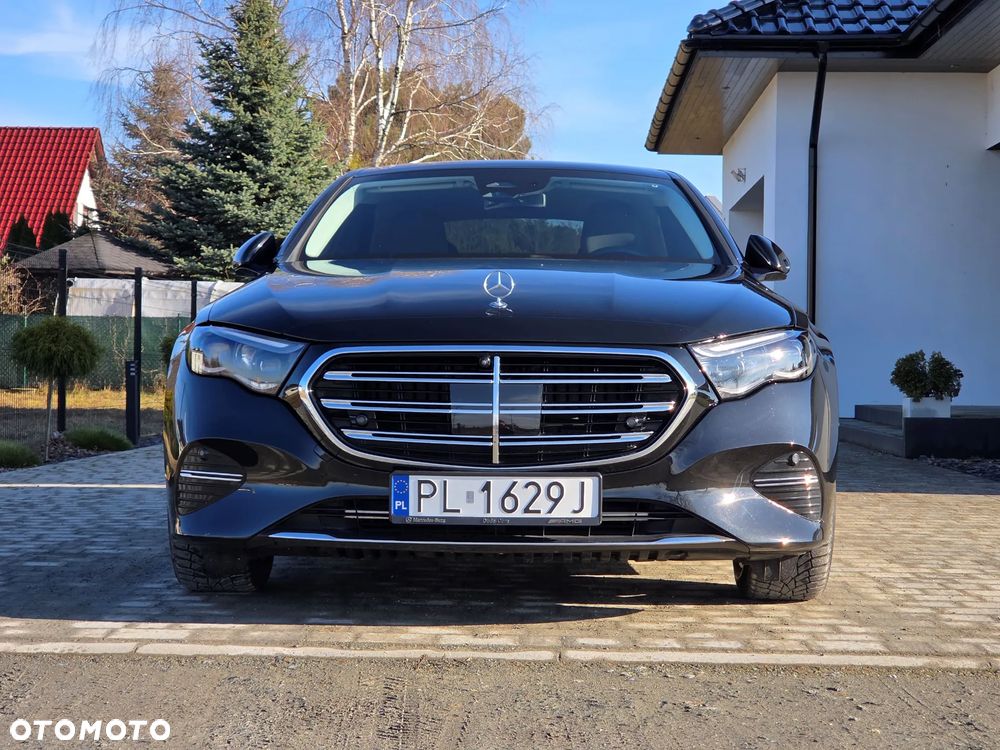 Mercedes-Benz Klasa E 220 d 9G-TRONIC - 3