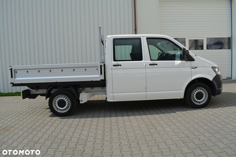 Volkswagen TRANSPORTER T6 DOKA JAK NOWY - 9