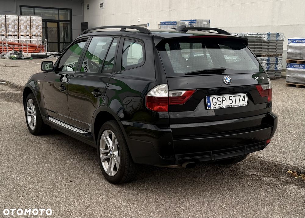 BMW X3 2007 photo 5