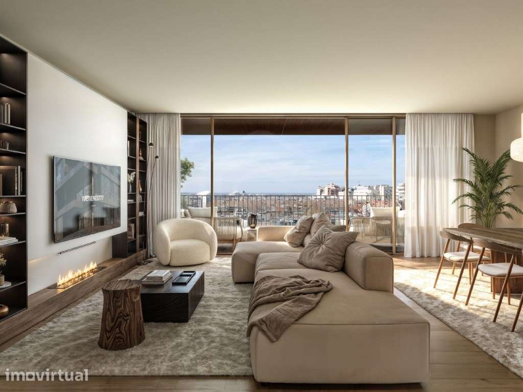 Apartamento T2 em Empreendimento de Arquitetura Sofisticada em Mato... - Grande imagem: 3/23