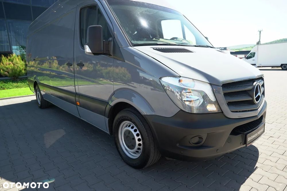Mercedes-Benz SPRINTER 314 CDI / BLASZAK / AUTOMAT / 3 MIEJSCA / - 9