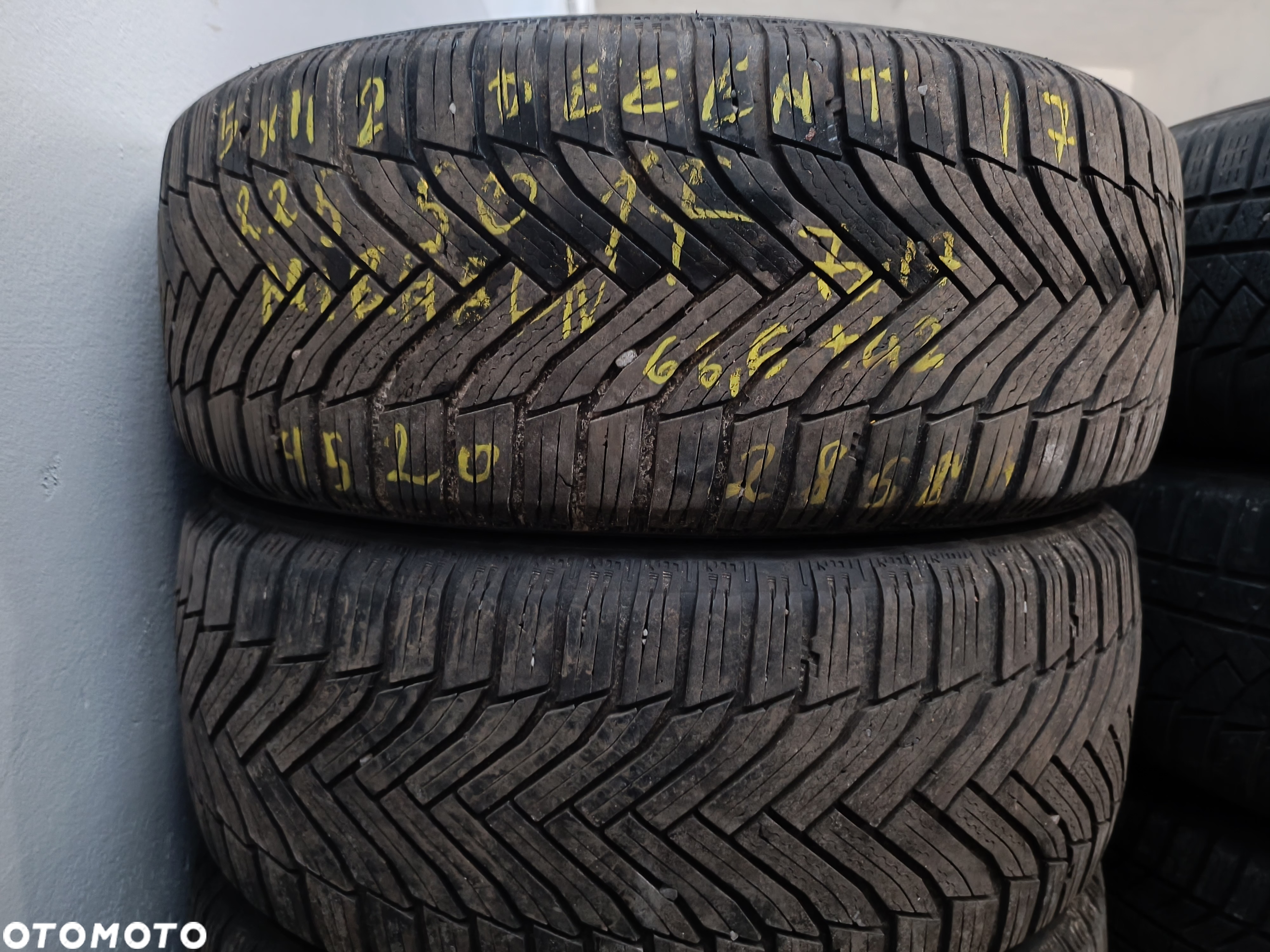5x112 Alufelgi Felgi Aluminiowe 17 Koła Zimowe AUDI Q3 Q2 A4 B5 B6 B7 B8 b9 A6 C6 C5 A3 8P 8V VW TIGUAN PASSAT B5 B6 B7 B8 Golf 6 7 Touran SHARAN II 2 SEAT EXEO Ateca Leon ALHAMBRA II 2 SKODA YETI Octavia SUPERB Mercedes E-klasa 225/50 7,5mm - 7