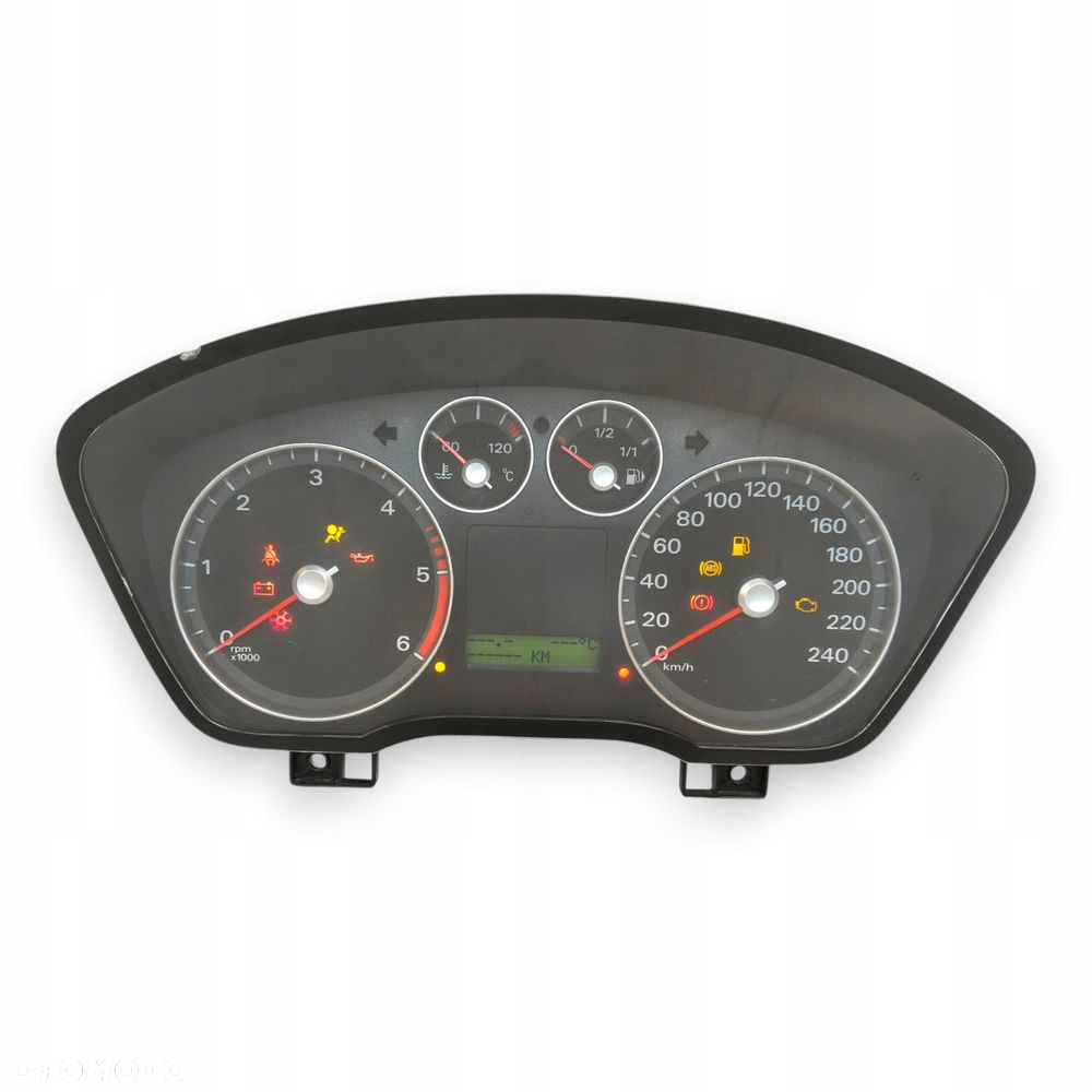 LICZNIK ZEGARY 4M5T-10849-GP Ford Focus MK2 1.8 TDCI Diesel europa - 3