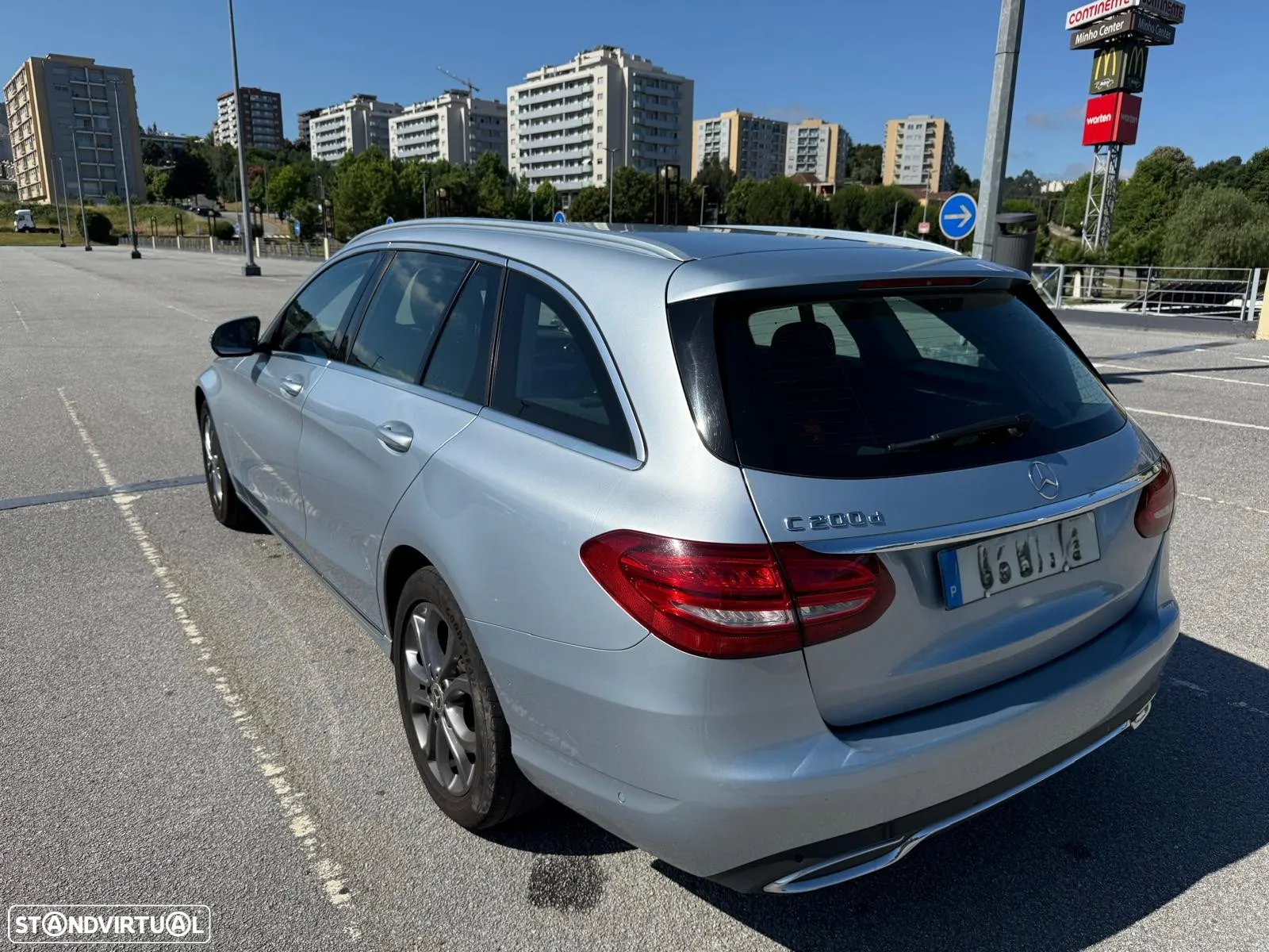 Mercedes-Benz C 200 BlueTEC Avantgarde Aut. - 4