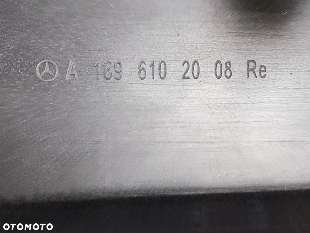 MERCEDES A-Klasa W169 04-14r Próg Nakładka Progowa Prawa - 9