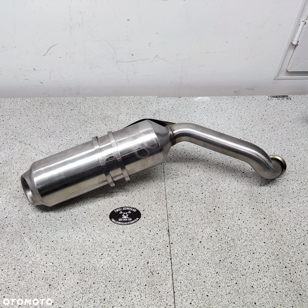 Tłumik, wydech, osłona wydechu, tłumika KTM 690 Duke - 13