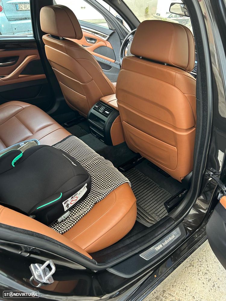 BMW 535 d Line Luxury Auto - 12
