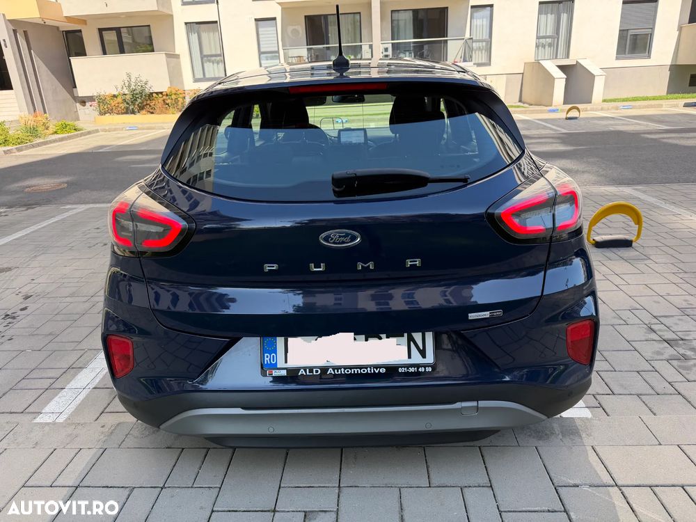FORD Puma 2022 — imagine 13