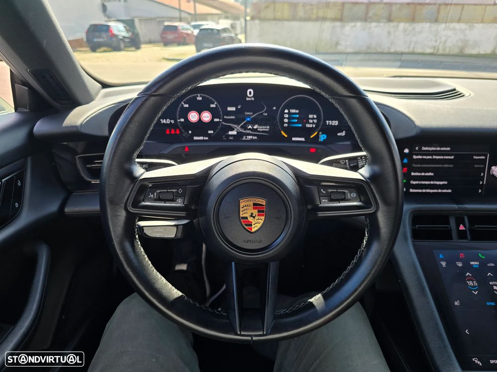 Porsche Taycan Bateria Performance Plus - 12