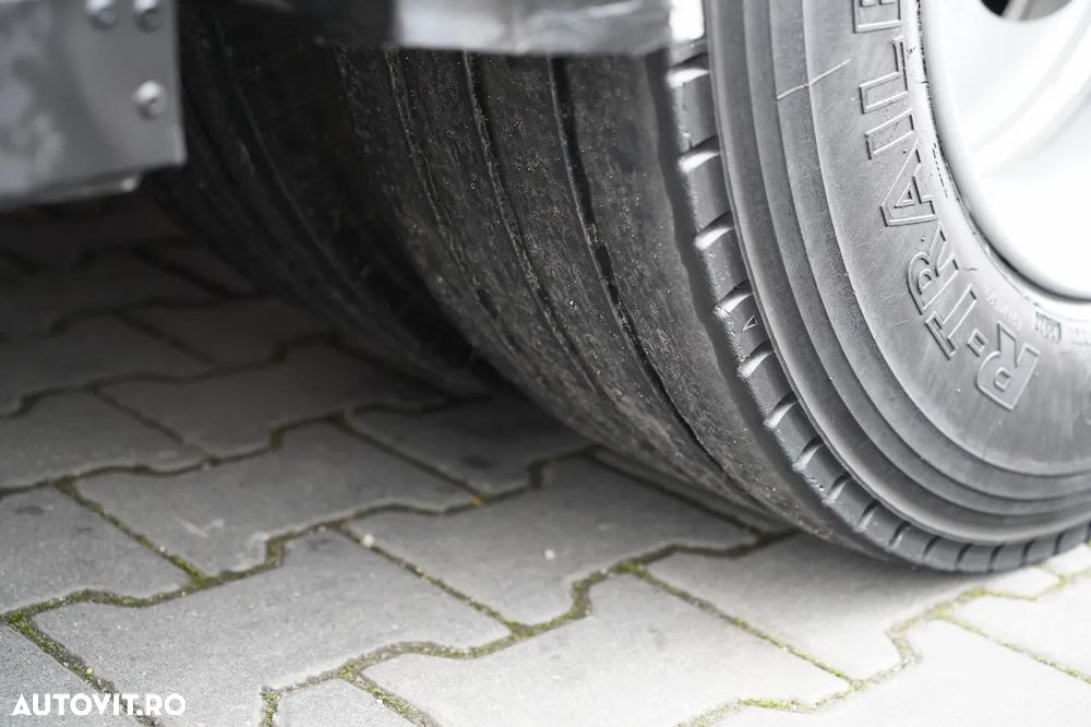 DAF XG 480 / COMBINAȚIE TANDEM / 120 M3 / TRAVERSE / 6x2 / PUNTE RELAXABILĂ / I-PARK COOL / WECON / SAF / 2023 - 24