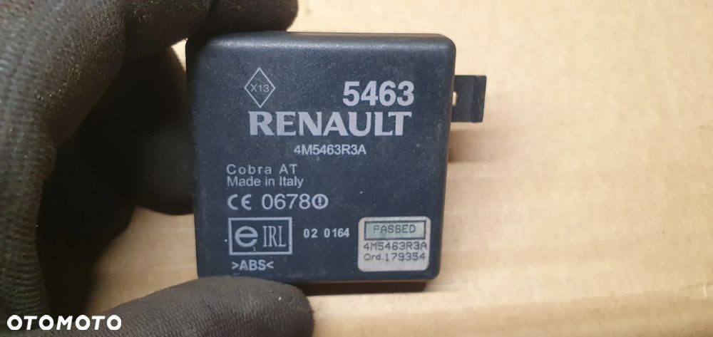 Moduł sterownik Immobilizera Immo Renault Megane II 4M5463R3A 5436 - 5