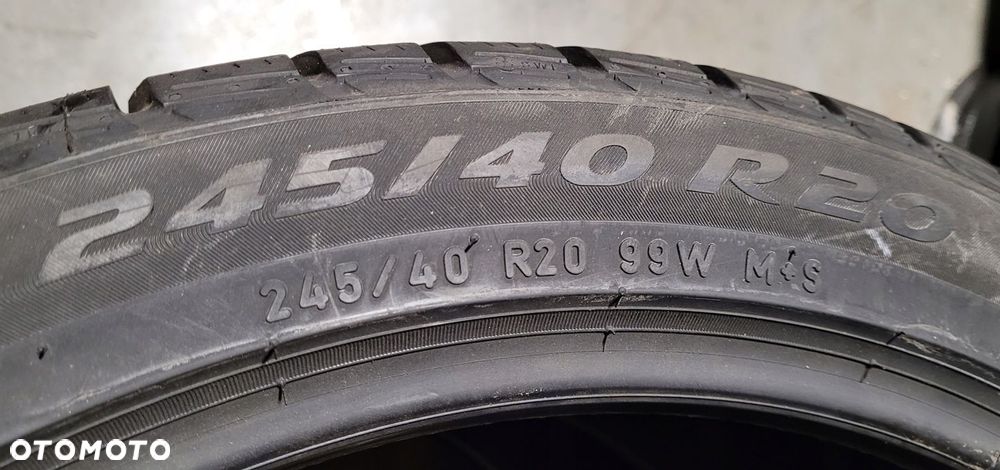 2x Pirelli Winter Sottozero 3 245/40R20 99V XL Z630A - 9