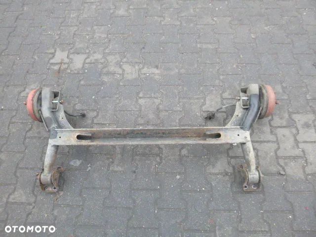 BELKA TYŁ TYLNA FORD FIESTA MK5 99-02 - 14