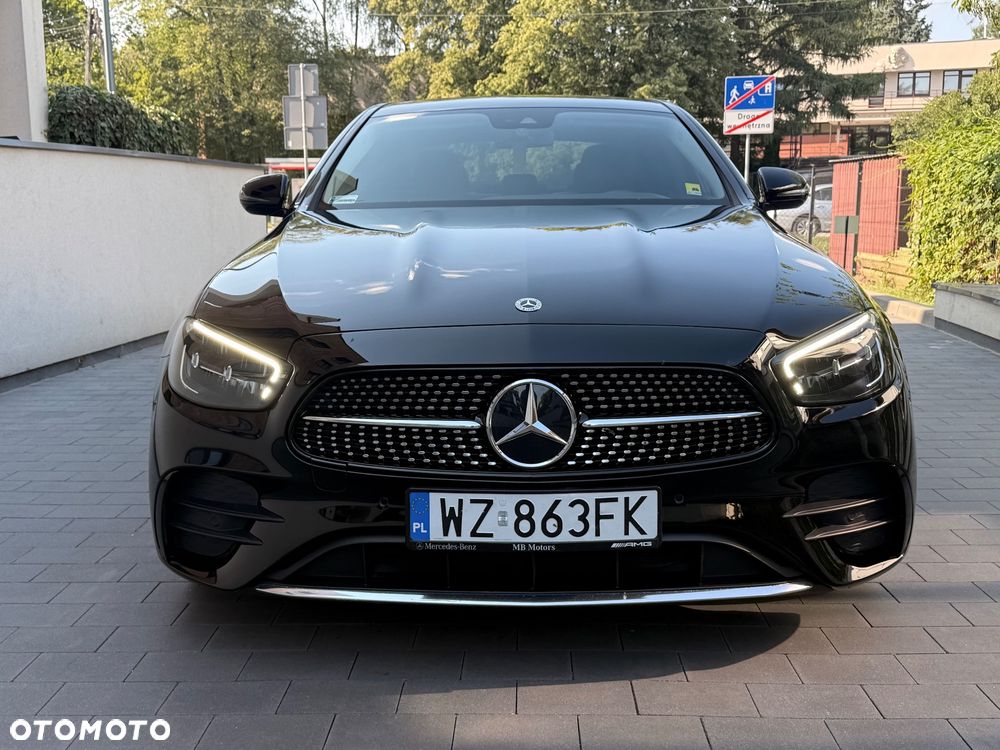 Mercedes-Benz Klasa E 220 d AMG - 9