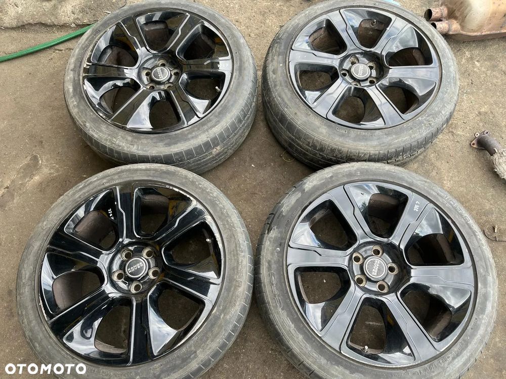 Alufelgi 4 sztuki 21 cali EPLA-1007 Range Rover 3 III LM L322 Vogue - 1