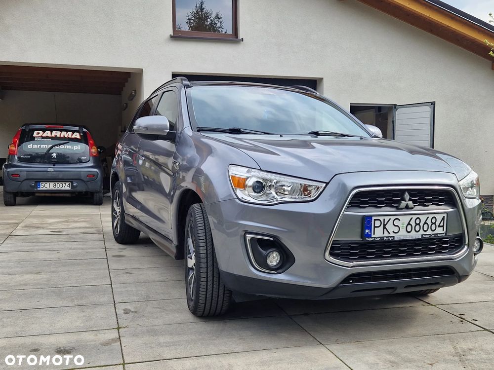 Mitsubishi ASX 1.8 DI-D 2WD Invite - 4