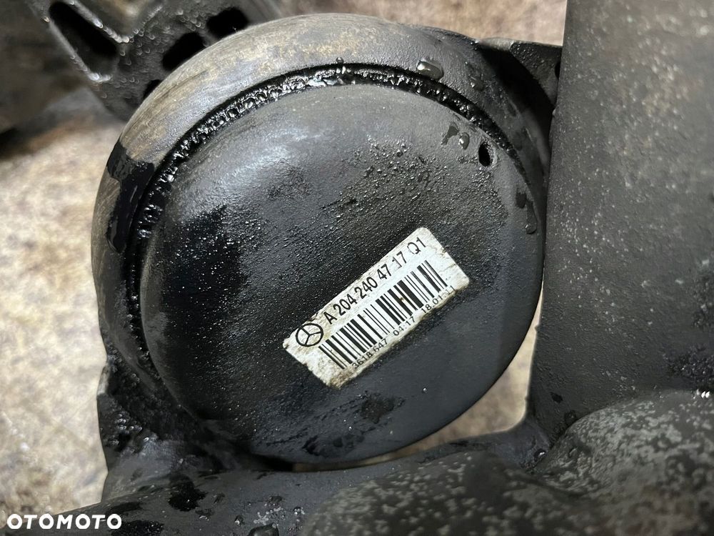Sanki wozek zawieszenie poduszki silnika drazek Mercedes W204 2.2 CDI - 7