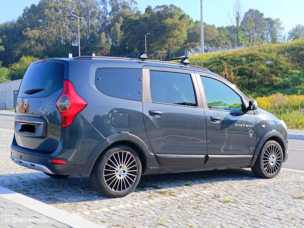 Dacia Lodgy Blue dCi 115 (7L) Stepway Selection Blue - 5
