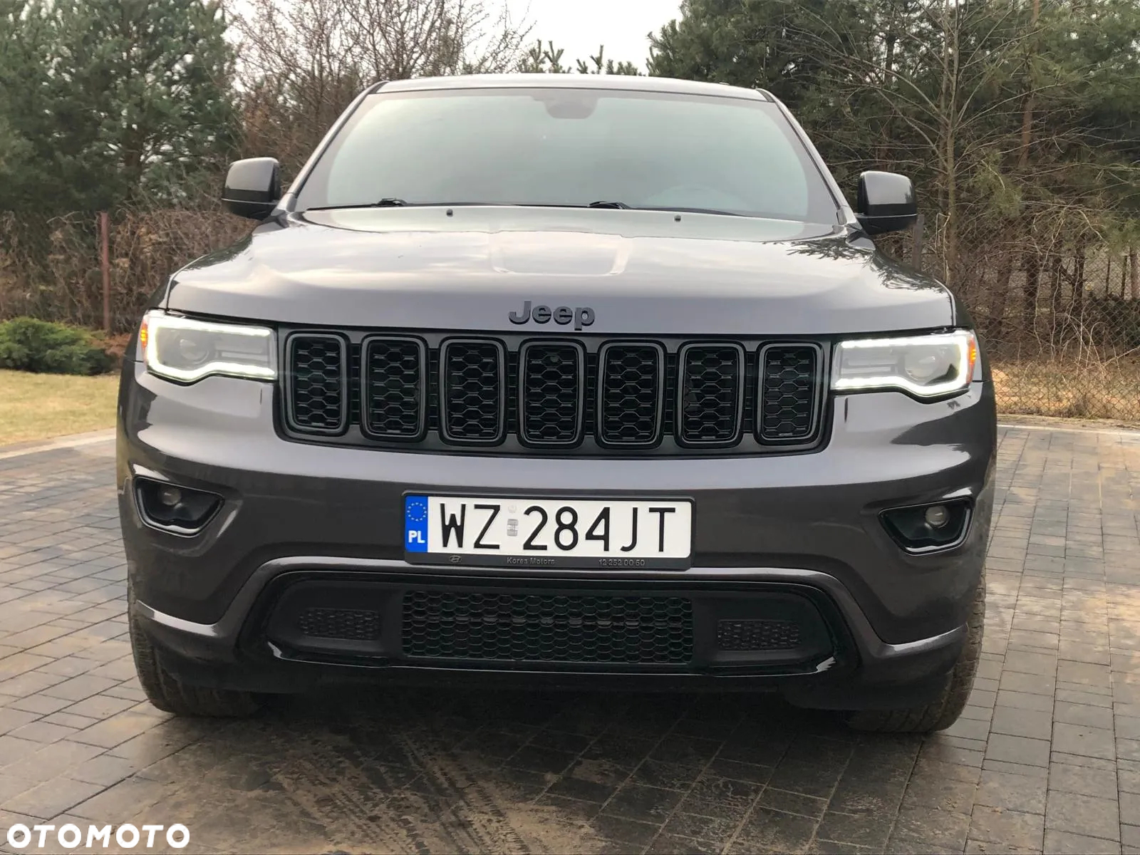Jeep Grand Cherokee 3.6 V6 Overland