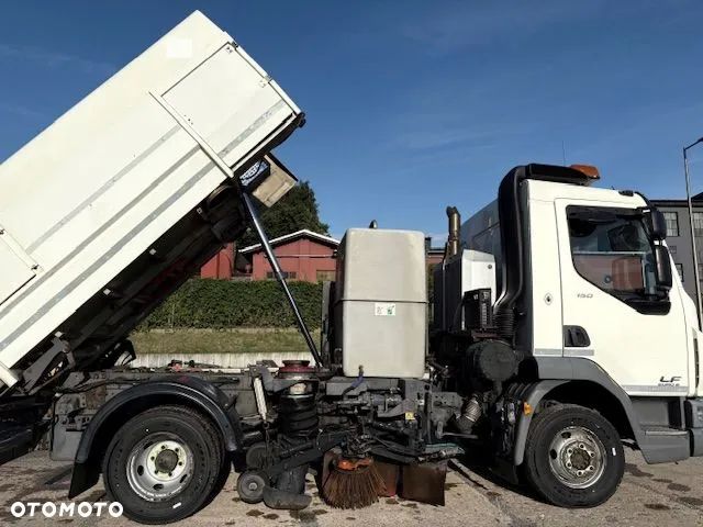 DAF LF Zamiatarka miejska uliczna dwustronna SCARAB 5,5 m3 Euro 6 - 9
