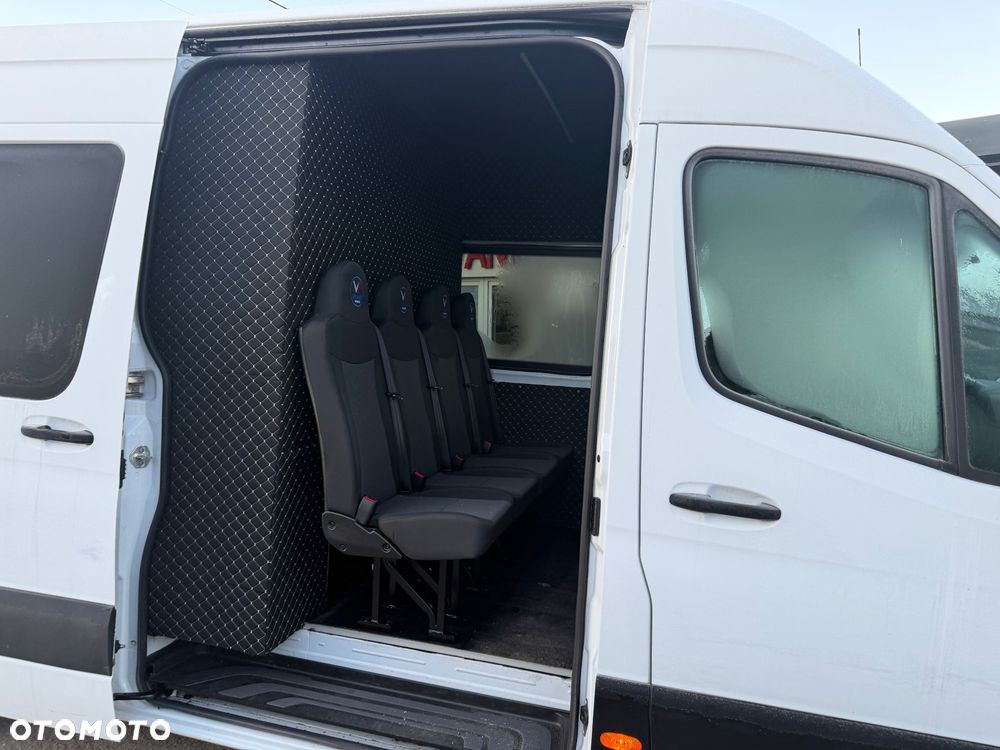 Mercedes-Benz SPRINTER  BRYGADÓWKA  317 7 OSOB FULL POCJA KAMERY 360 - 14