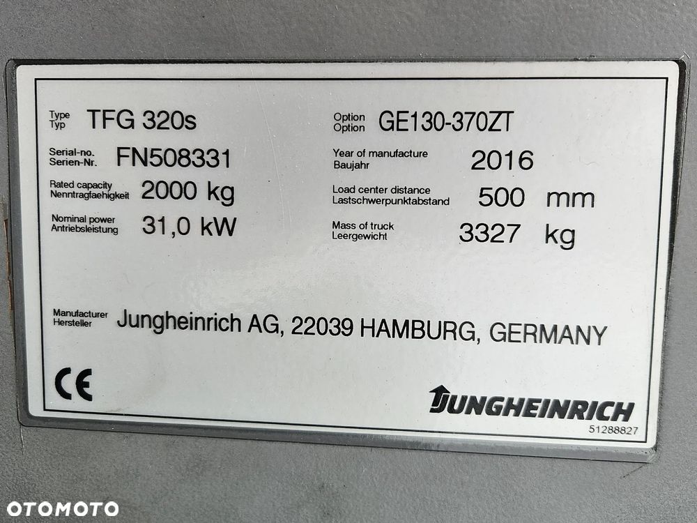 Jungheinrich TFG 320s - 8