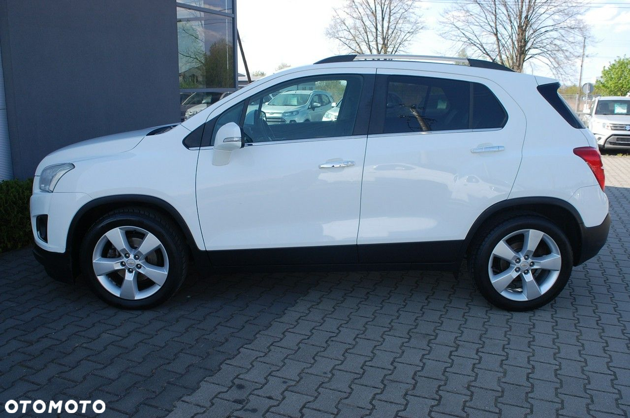 Chevrolet Trax - 17