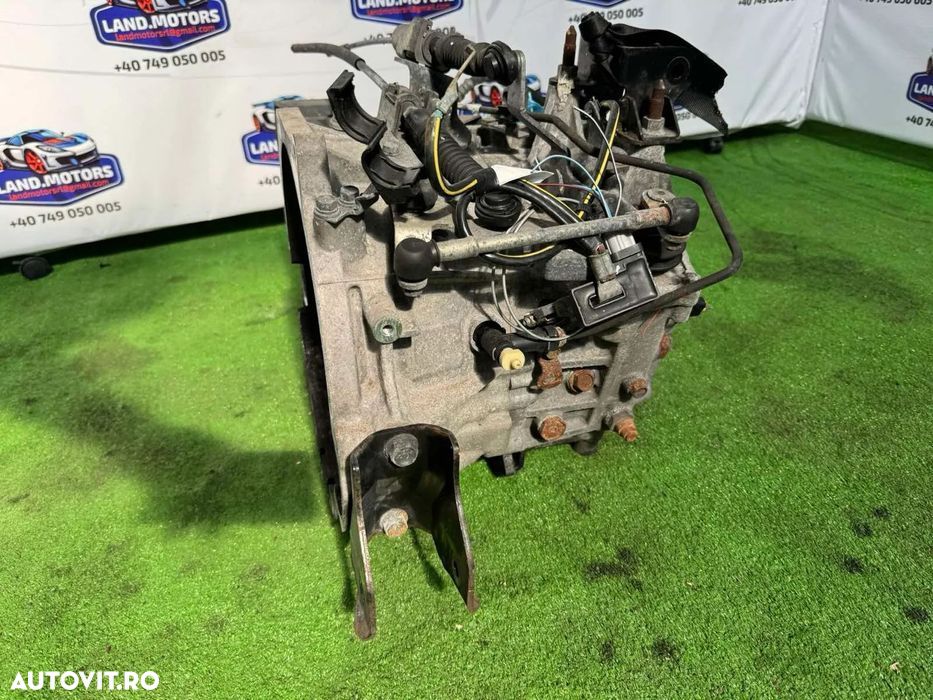 cutie de viteze manuala 6 trepte mitsubishi 4x4 cod: w6mba-1-rrzc, 2005-2012, cod motor: 4n14 - 1