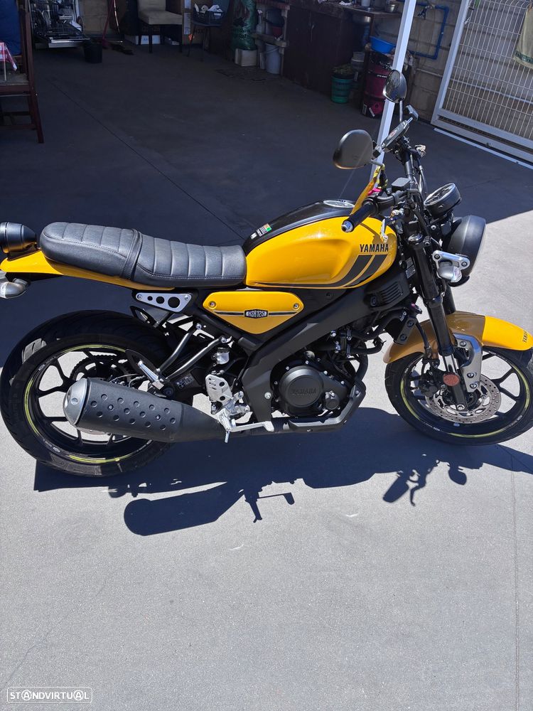Yamaha 125 XSR 125 - 4