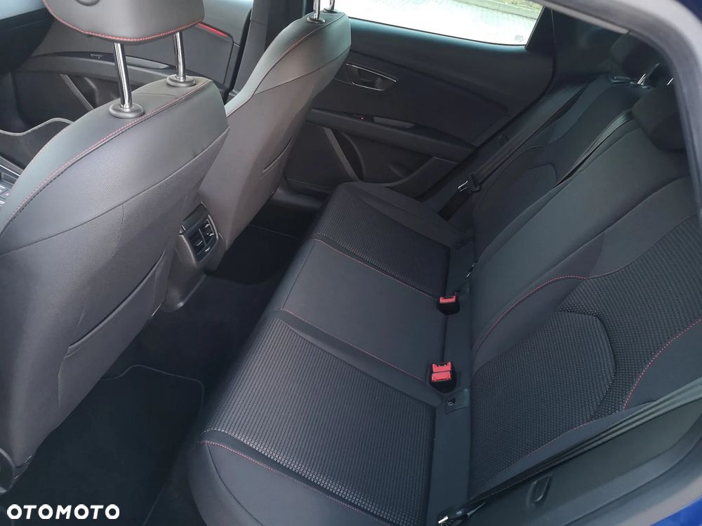 Seat Leon 1.4 EcoTSI FR Black S&S DSG - 7