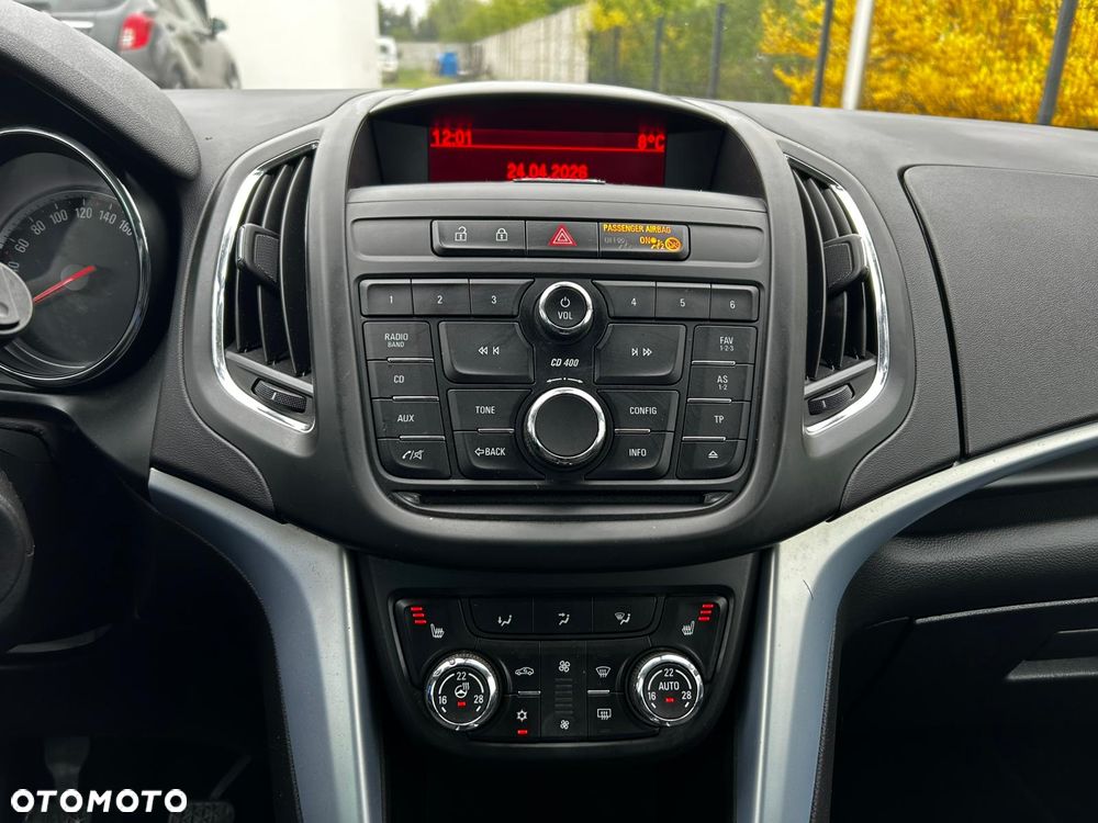 Opel Zafira 1.4 Turbo (ecoFLEX) Start/Stop Active - 28