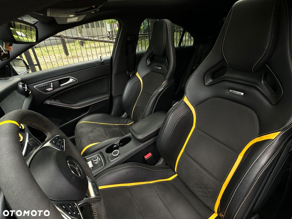 Mercedes-Benz CLA AMG 45 4Matic AMG Sp.sh 7G-DCT Yellow Night Edition - 18