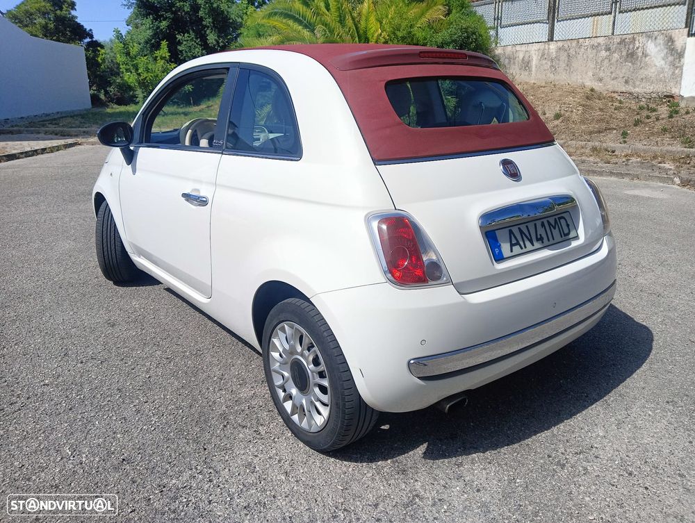 Fiat 500C - 5