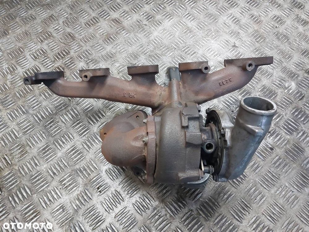 TURBOSPRĘŻARKA TURBINA SAAB 9-3 II 2.2 TiD 24445062 24442866 - 1