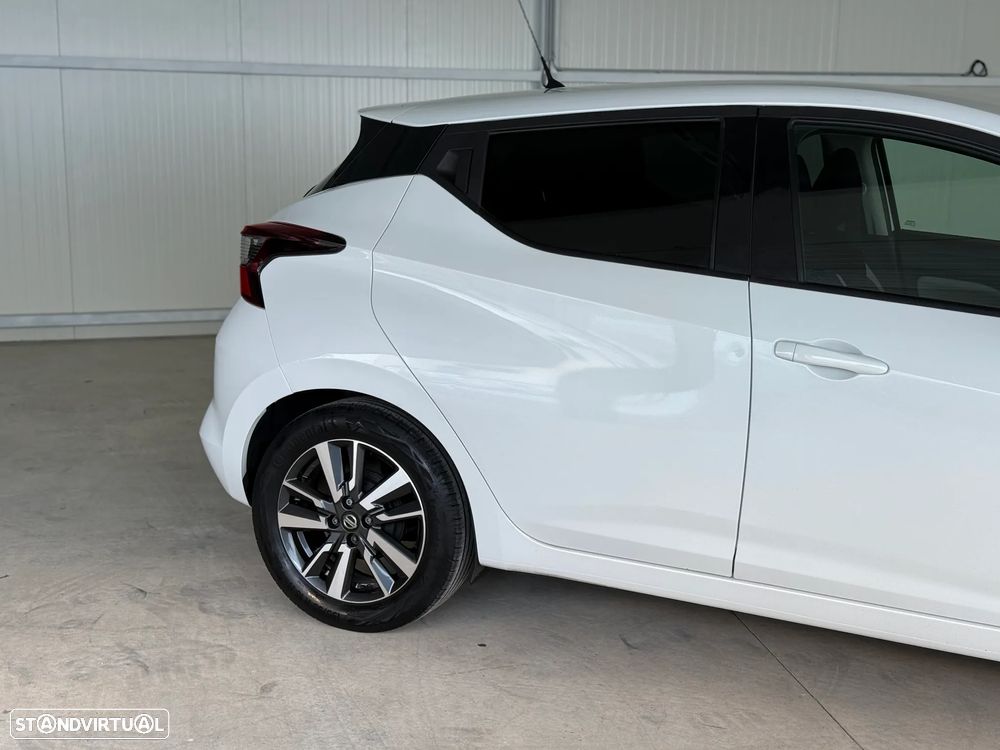 Nissan Micra 1.5 dCi Tekna S/S - 10