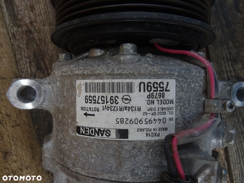 Sprężarka klimatyzacji 2.0CDTI  Opel Insignia B 39157559 - 2