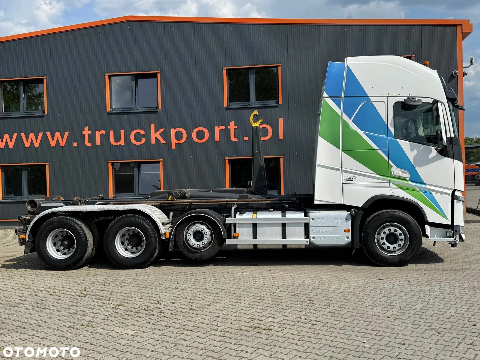 Volvo FH 540 8x4 EURO 6 HAKOWIEC MEILLER RK 26.67K - 4