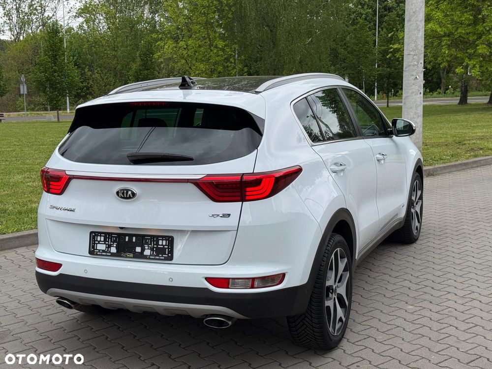 Kia Sportage 2,0 CRDI AWD GT Line - 7