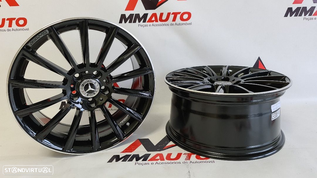 Jantes Mercedes Turbine Black 18 - 3