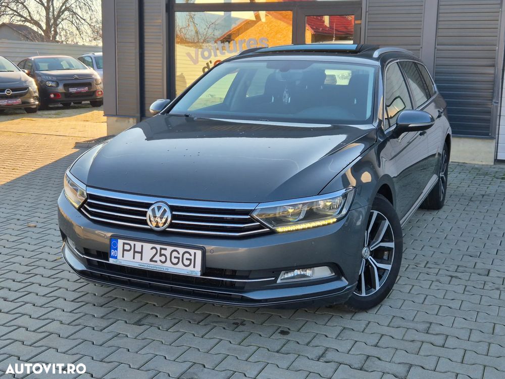 Volkswagen Passat 2.0 TDI DSG (BlueMotion Technology) Comfortline - 1