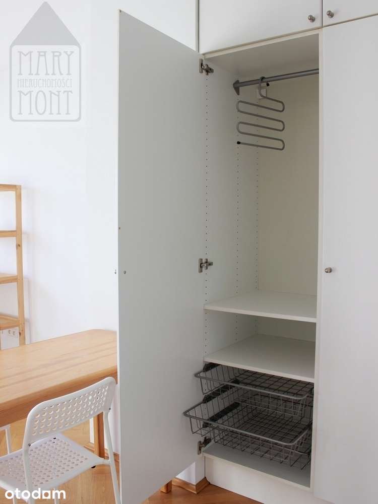 Kawalerka typu STUDIO z dużą loggią