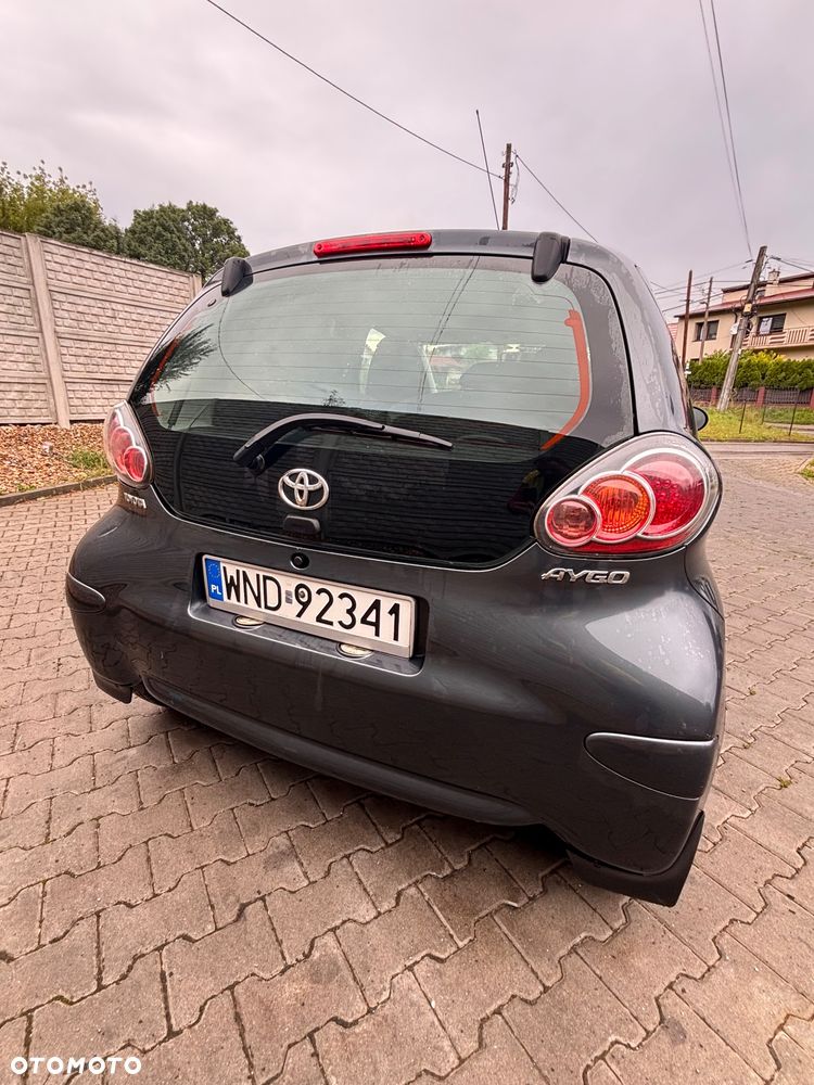 Toyota Aygo 1.0 VVT-i Luna A/C - 9