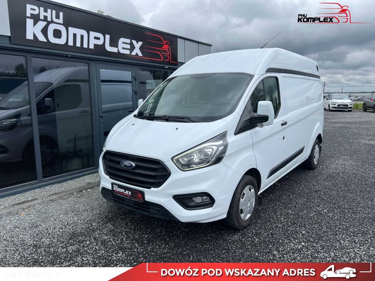 Ford Transit Custom - 1