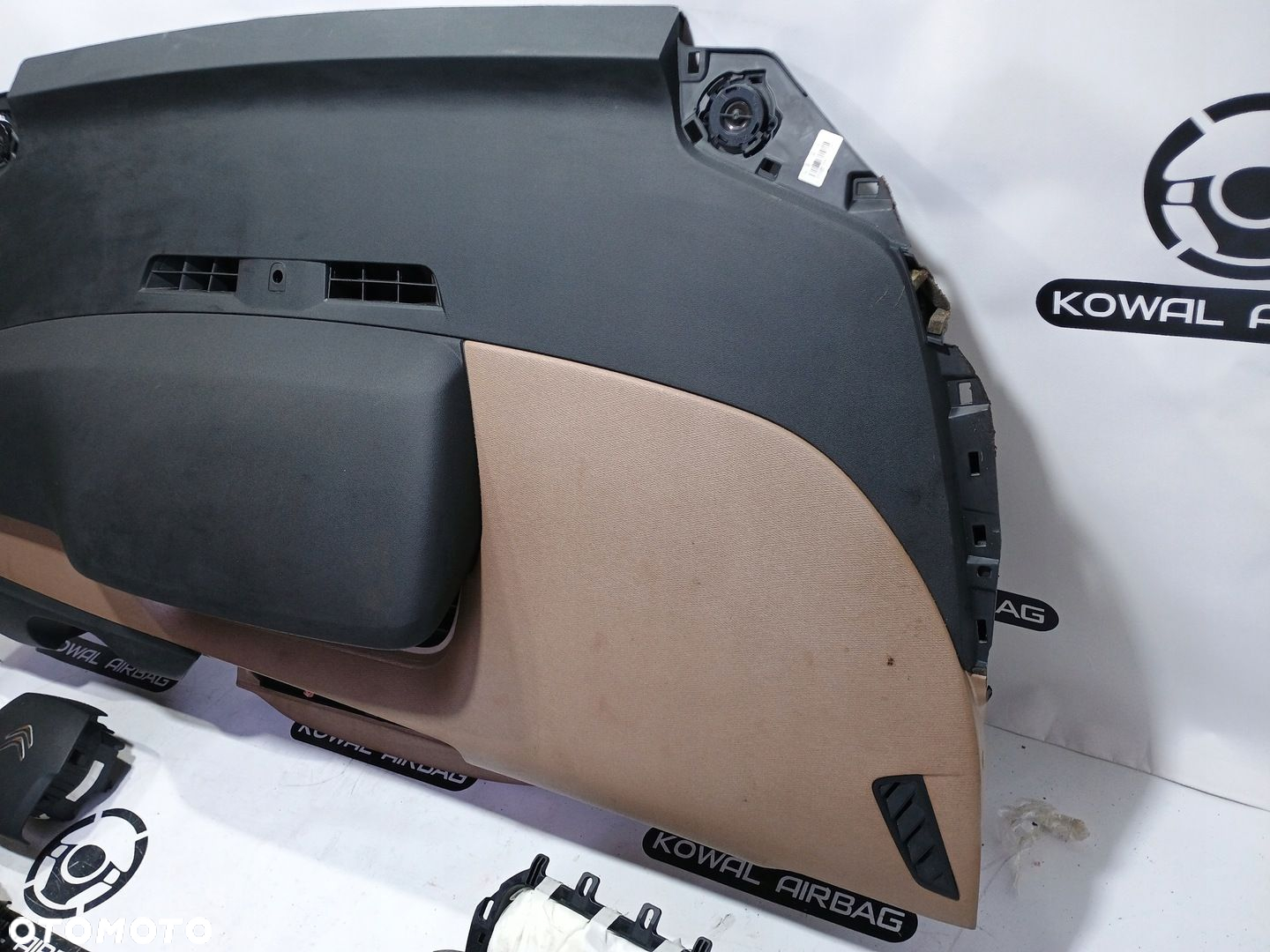 CITROEN C4 C 4 GRAND PICASSO II DESKA KONSOLA AIRBAG PASY ORYGINAŁ DEMONTAŻ - 5