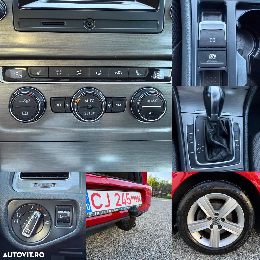 Volkswagen Golf 1.2 TSI BlueMotion Technology DSG Comfortline - 7
