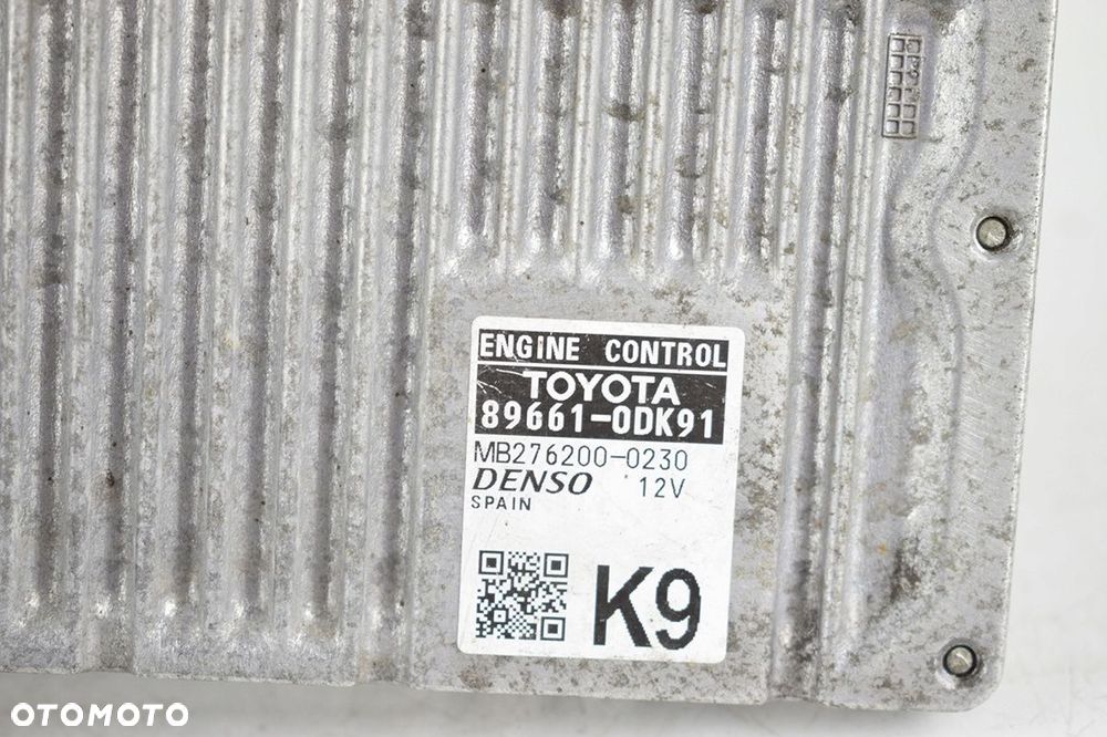 komputer toyota yaris iii 89661-0dk91 - 4